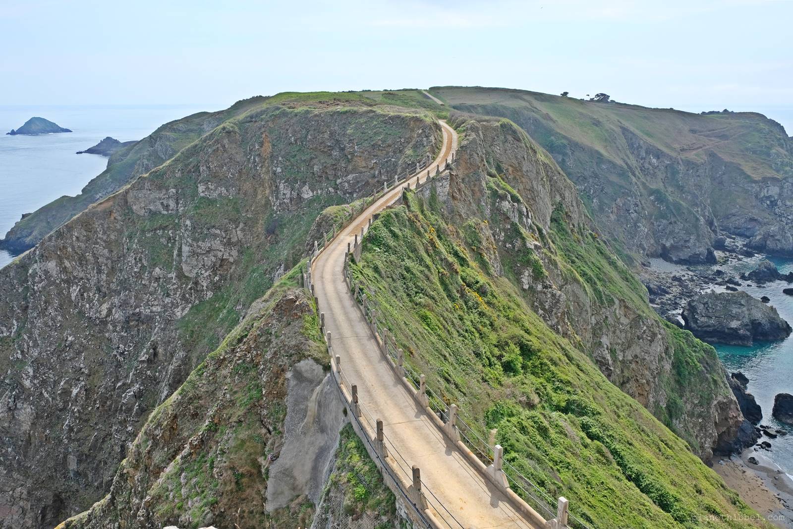 Die Kanalinsel Sark Wildes Naturparadies im Ärmelkanal