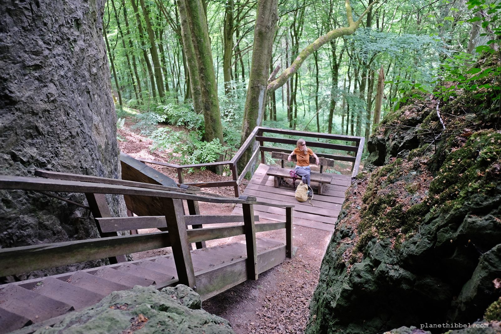 [Ausflugstipp im Juni Wanderung über Vulkane und durch UrMeere] Der