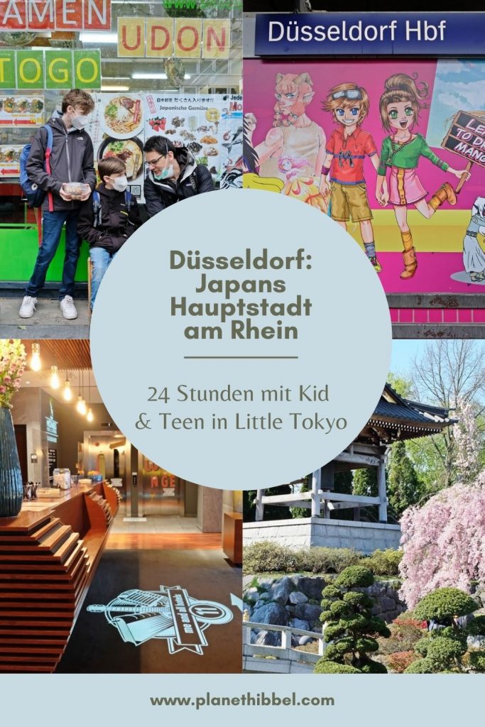 [Düsseldorf Japans Hauptstadt am Rhein] 24 Stunden mit Kid und Teen in Little Tokyo Hibbel