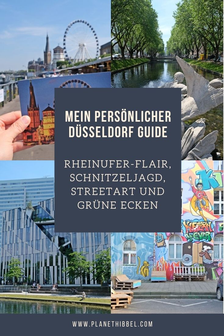 Mein Personlicher Dusseldorf Guide Rheinufer Flair Schnitzeljagd Streetart Und Grune Ecken Planet Hibbel