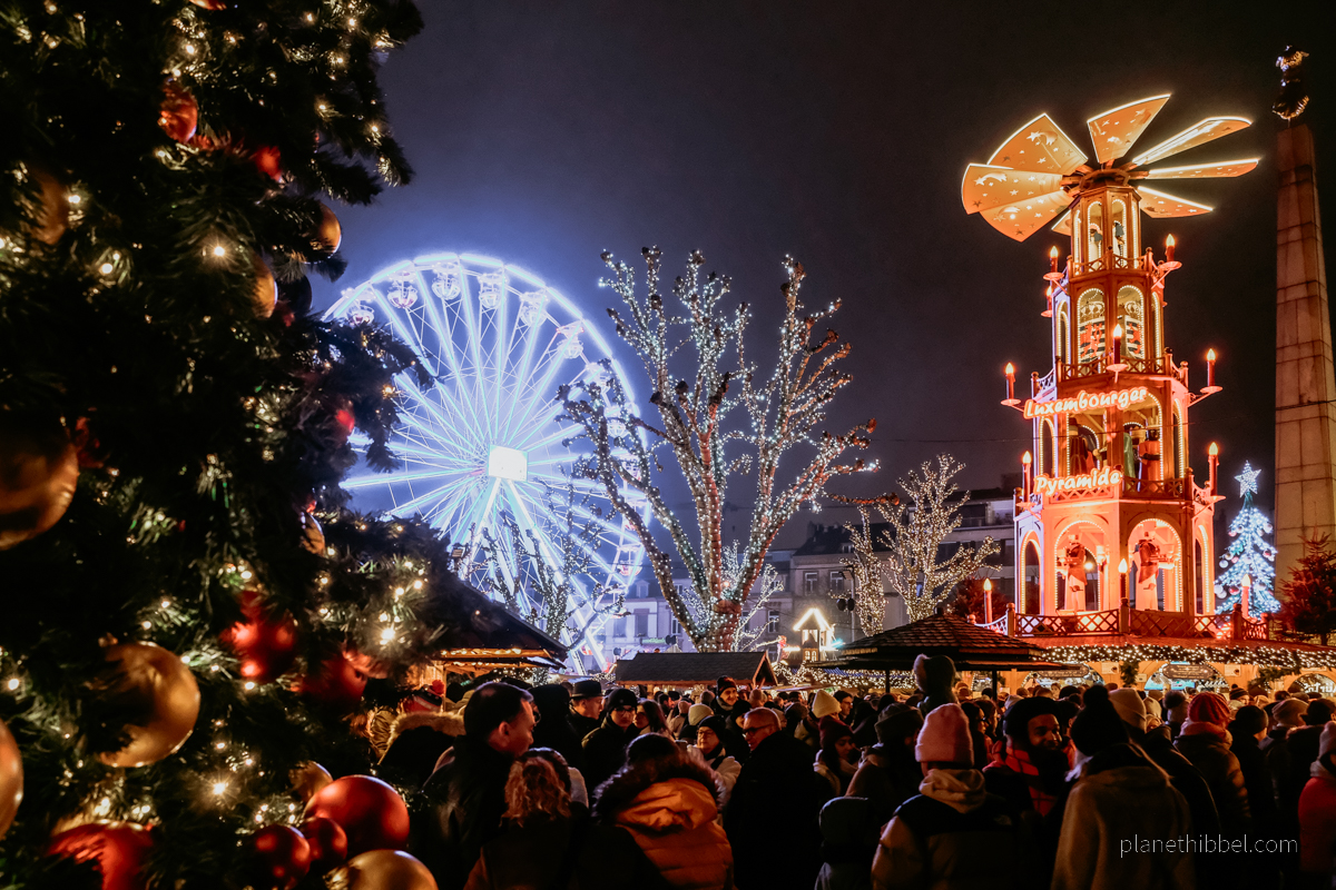 Weihnachtszeit in Luxembourg: Ein Wochenende voller Winterlights