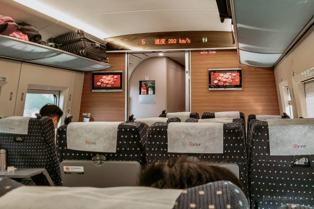 Mit 290 km/h durch China