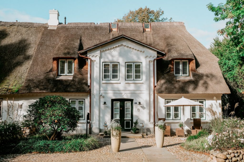 Ferienhausurlaub an der Ostsee