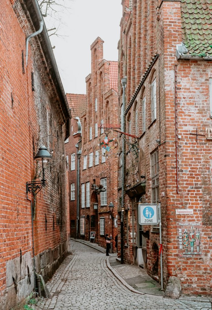 Altstadt in Lübeck