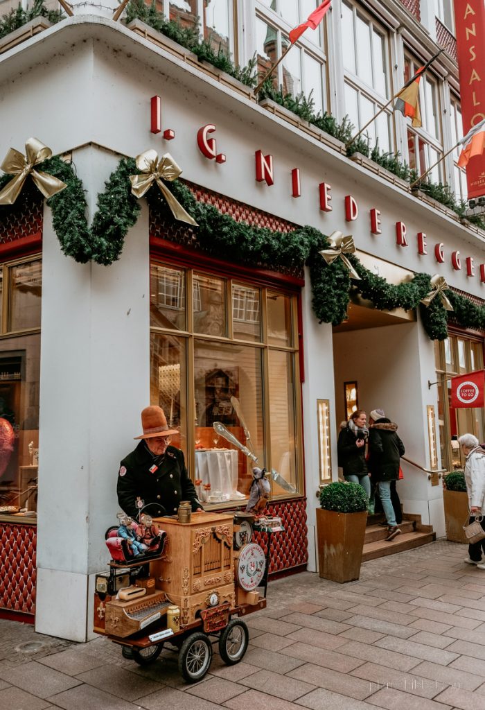 Niederegger Laden in Lübeck