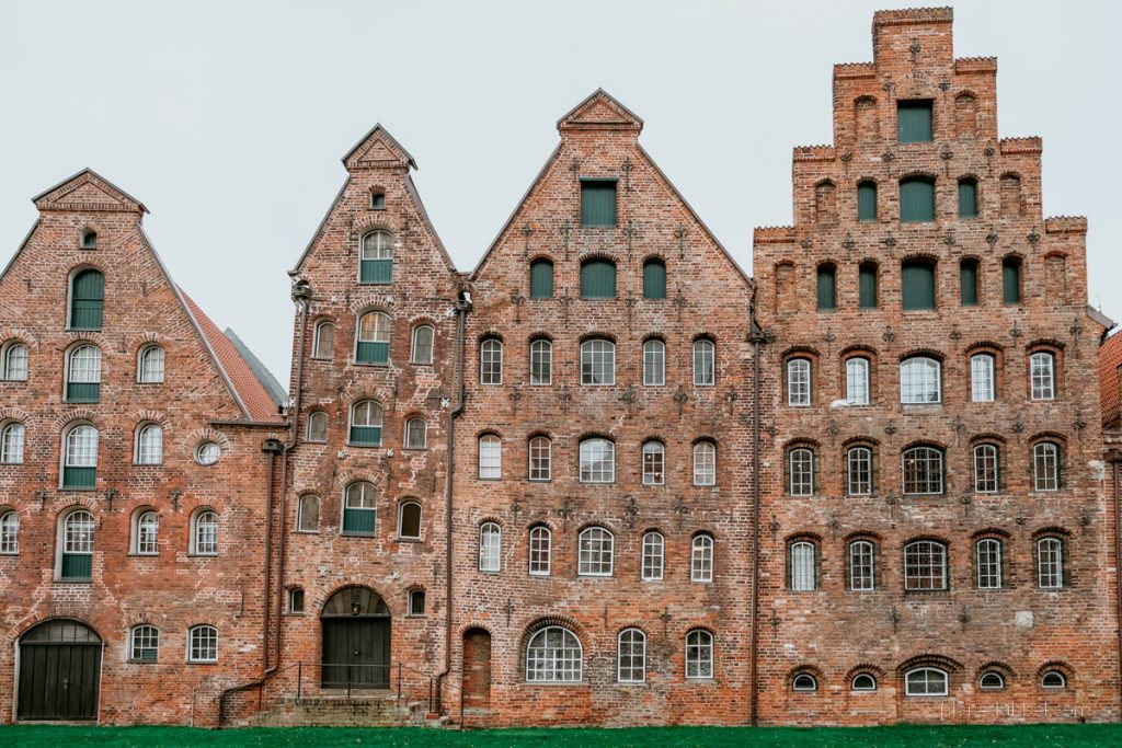 Speicherhäuser in Lübeck