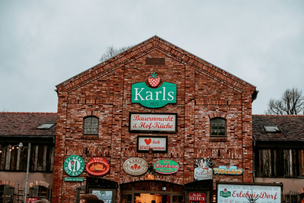 Karls Erlebnishof in der Lübecker bucht