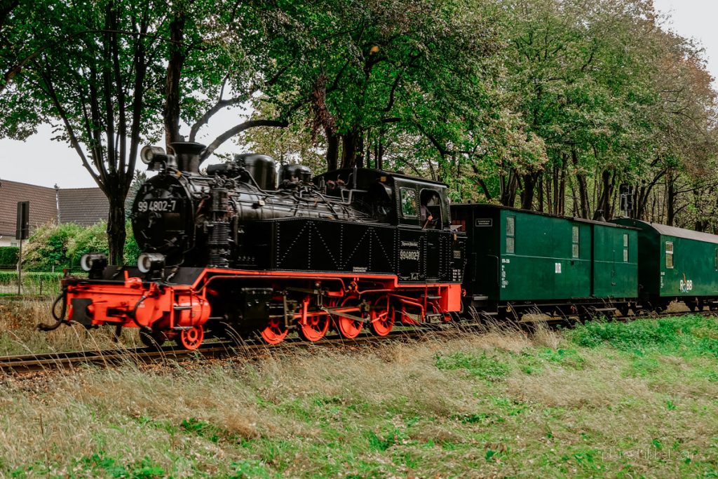 Der Rasende Roland auf der Insel Rügen