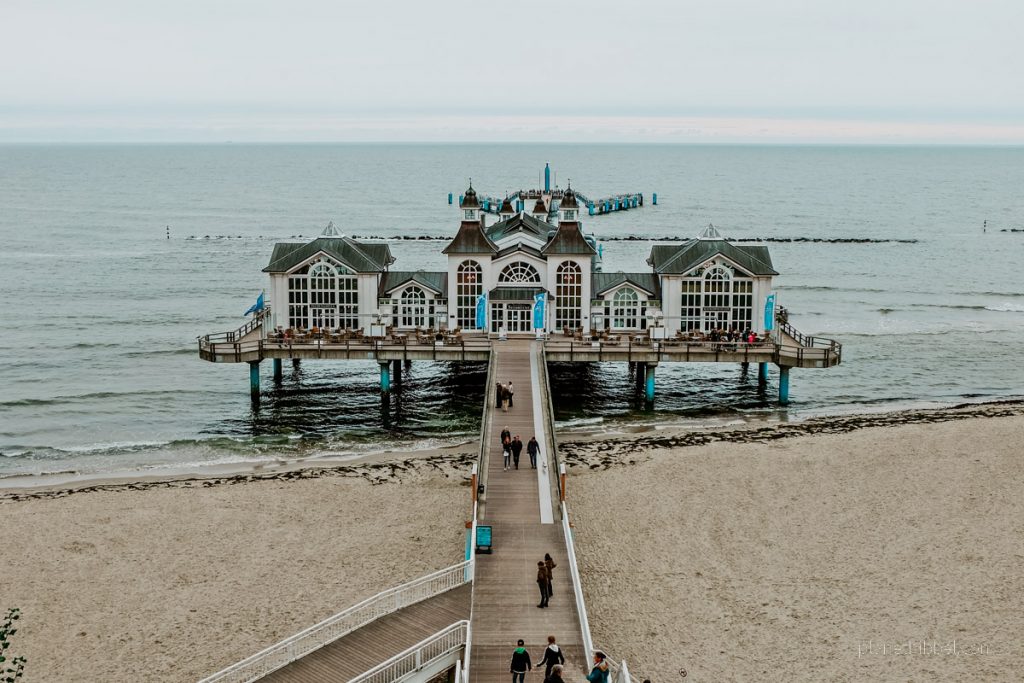 Seebrücke in Sellin auf der Insel Rügen