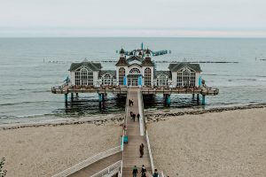 Seebrücke in Sellin auf der Insel Rügen