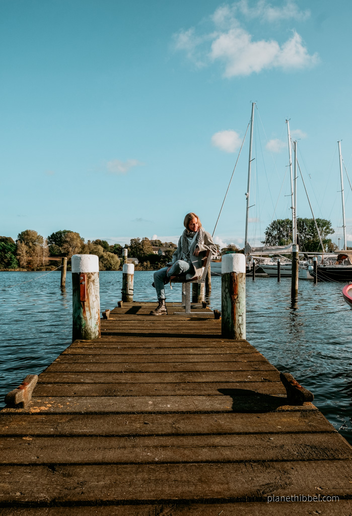 Steg in der Schlei Region