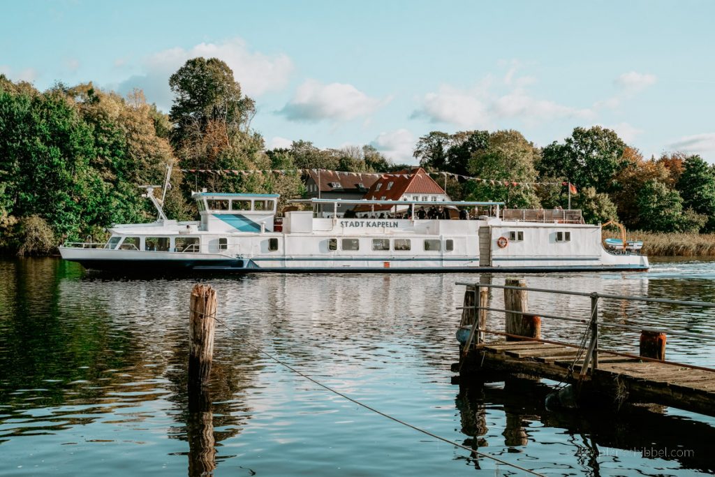 Bootsfahrt über die Schlei