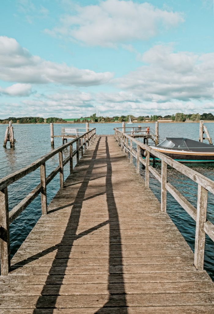 Langer Steg an der Schlei