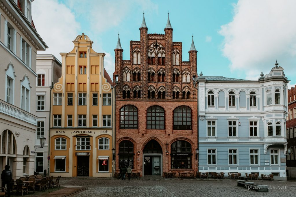 Innenstadt von Stralsund
