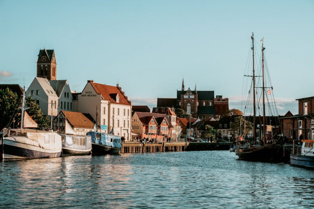 Hafen von Wismar