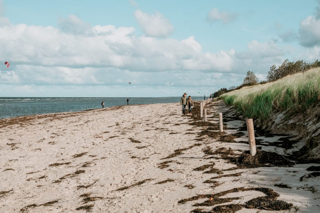 Strand auf der Insel Poel
