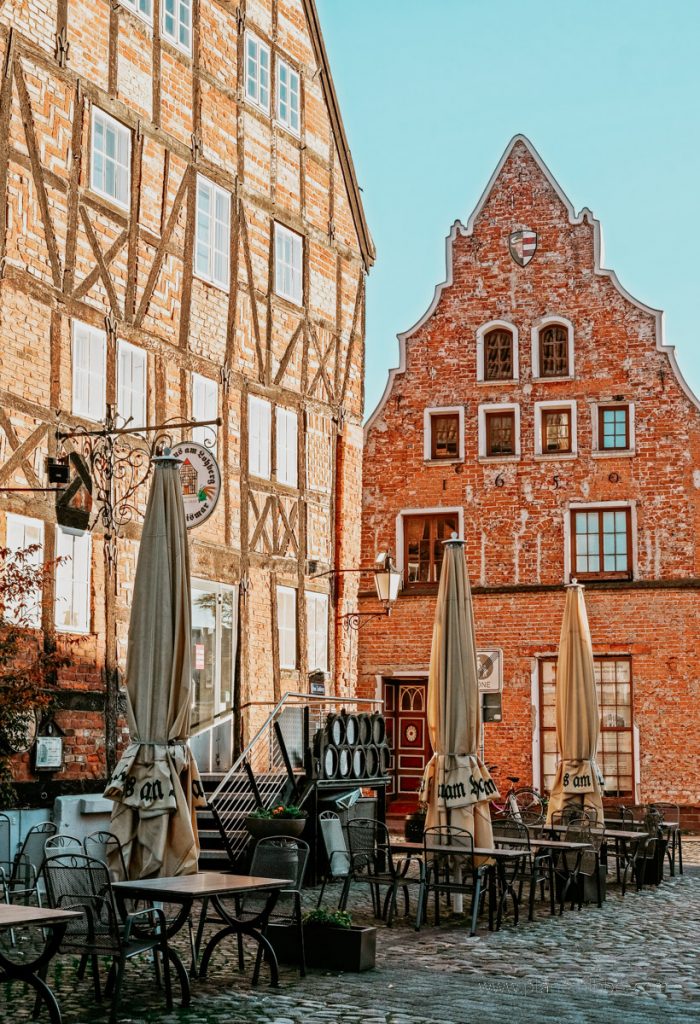 Historische Häuser in Wismar