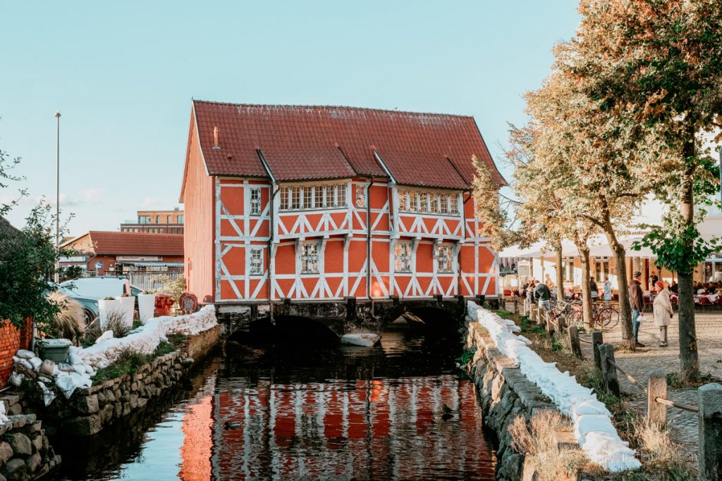 Das Rote Haus in Wismar