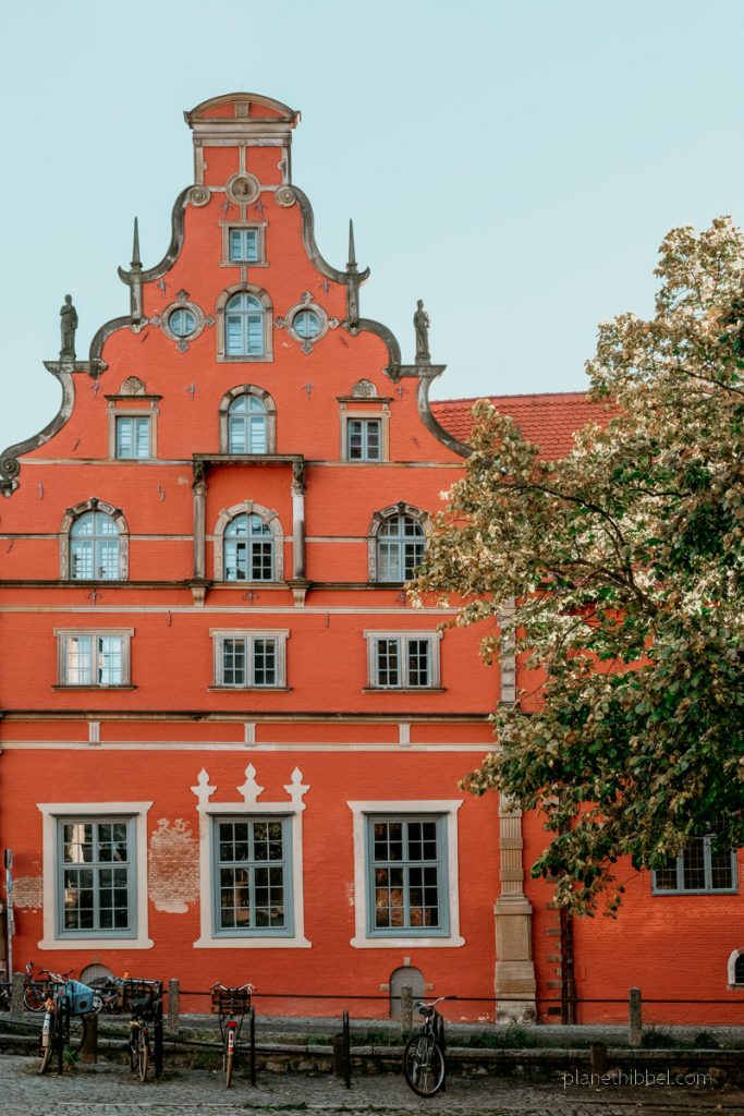 Historisches Haus in Wismar