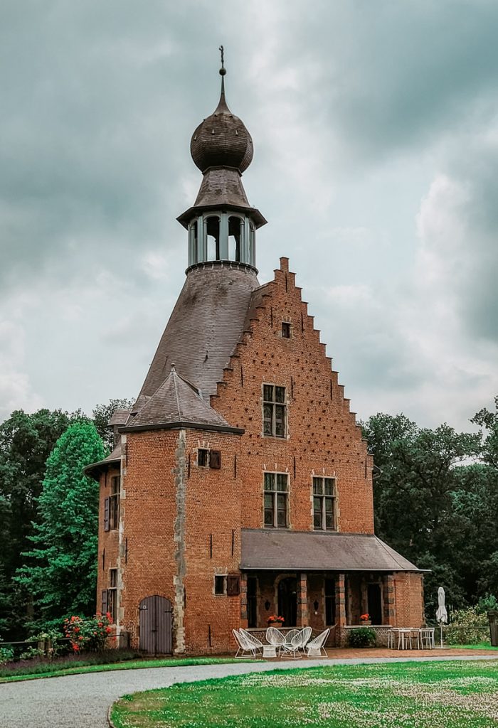 Giebelhaus des Schloss Ooidonk.